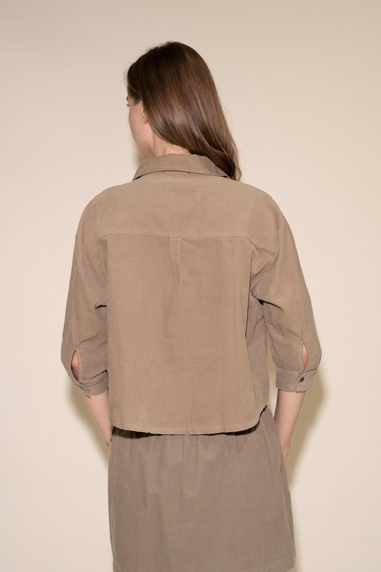 Lia Top - Olive