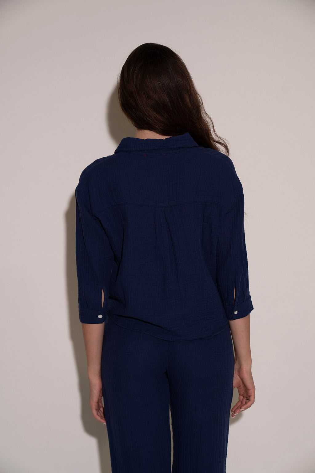 Lia Top - Navy