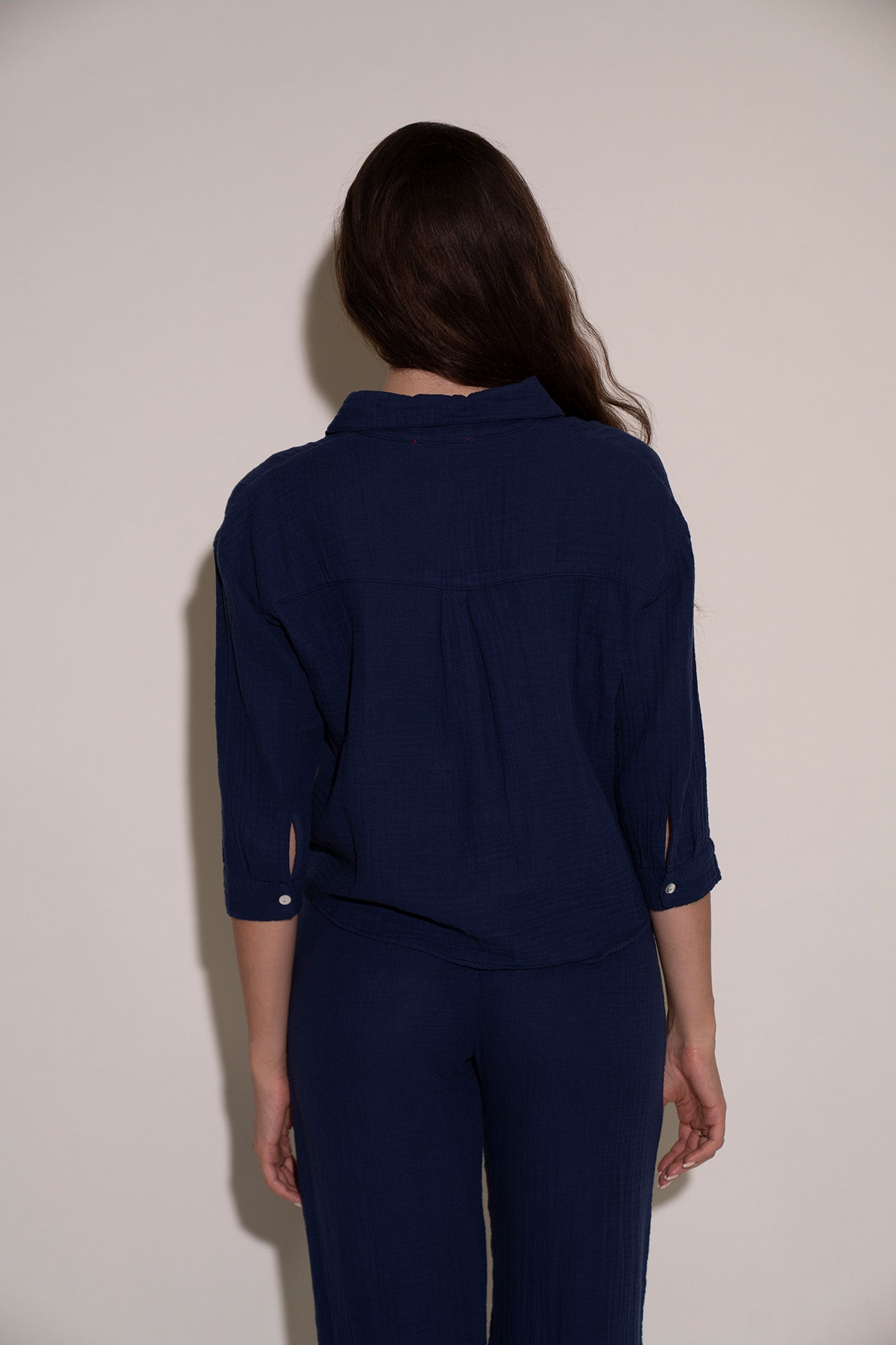 Lia Top - Navy