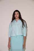 Lia Top - Aqua