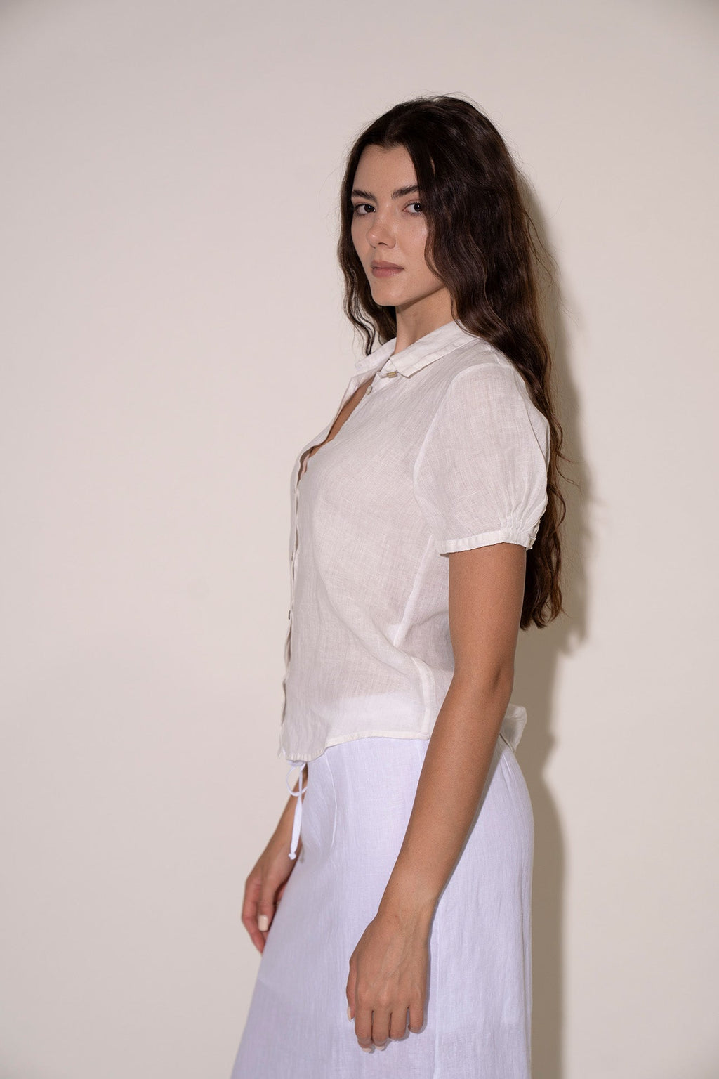 Logan Top - Natural