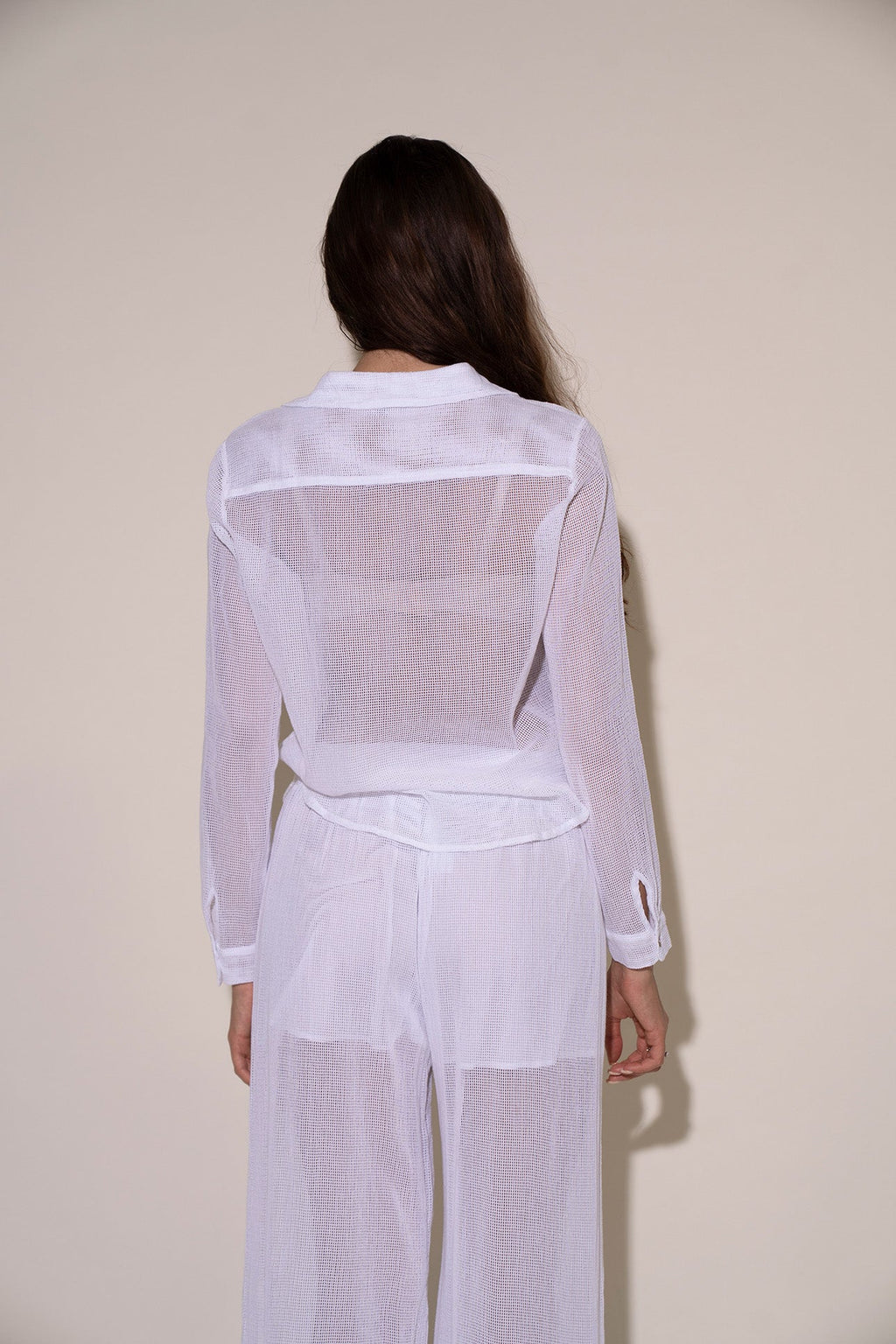 Betty Top - White