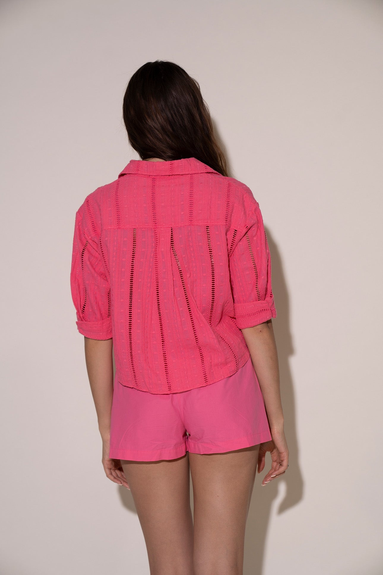 Monica Top - Rose