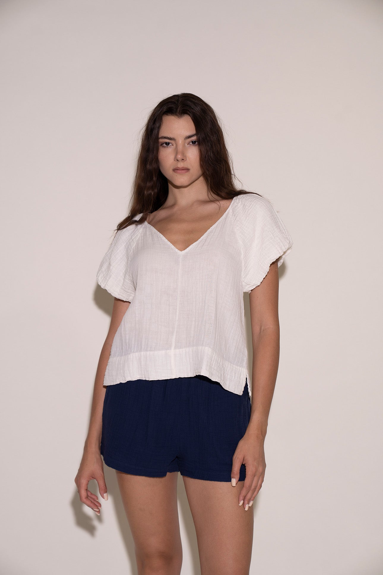 Rhonda Top - Natural