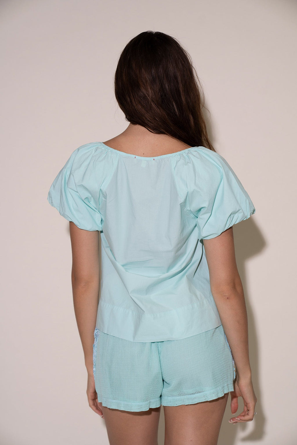 Rhonda Top - Aqua