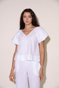 Rhonda Top - White