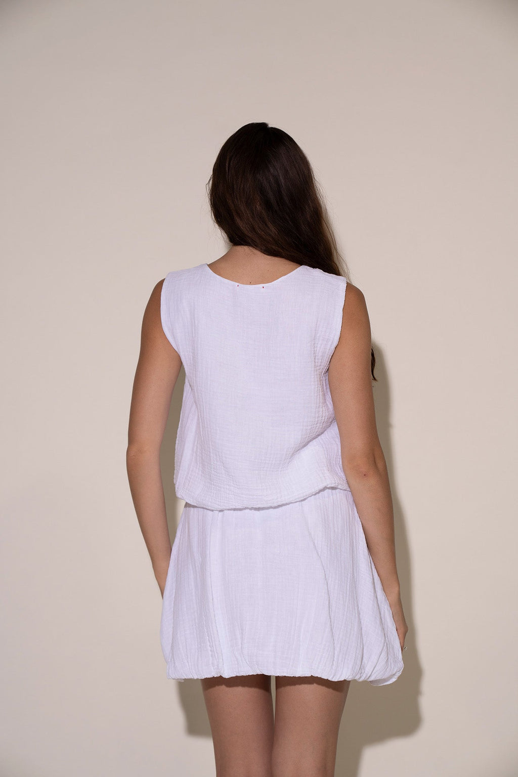 Bubble Top - White