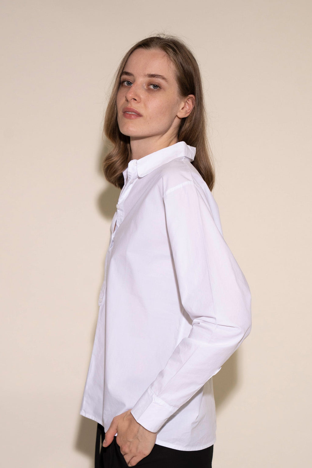 Skye Top - White
