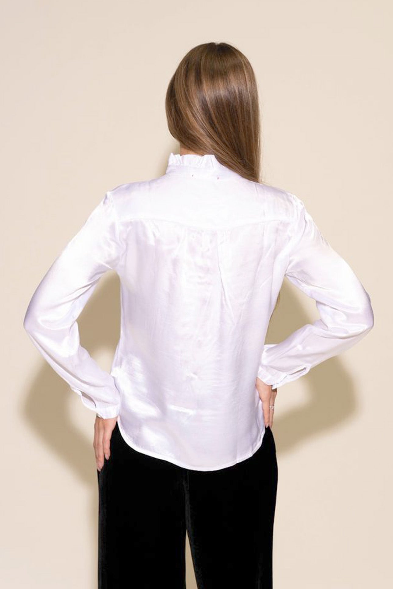 Paulina Top - White