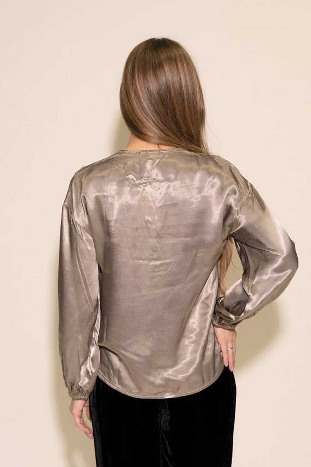 Solana Top - Olive
