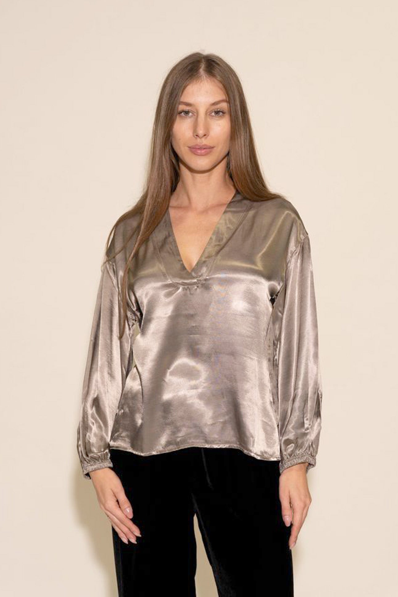 Solana Top - Olive