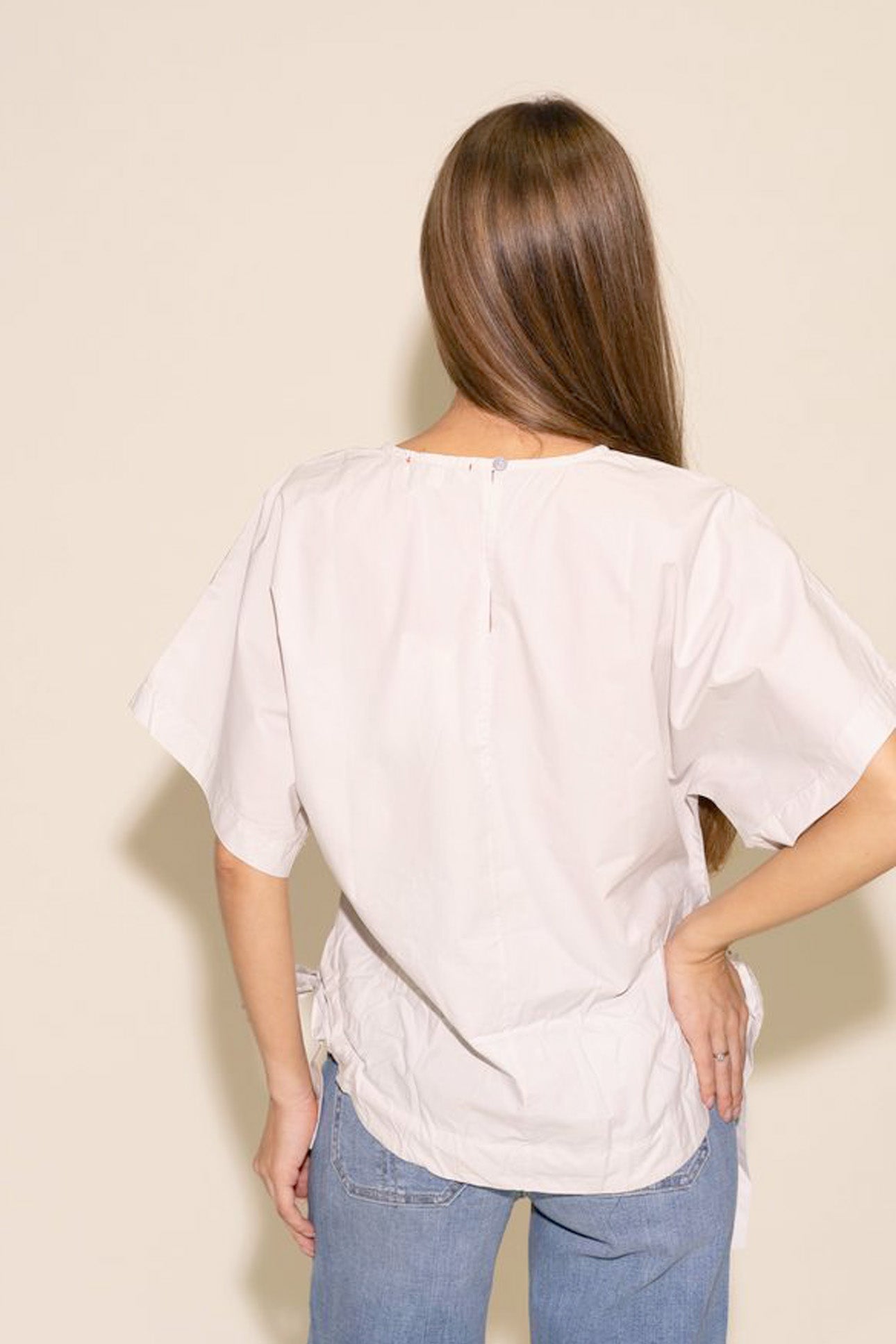 Mariah Top - Silver