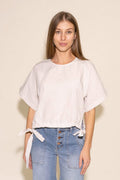 Mariah Top - Silver