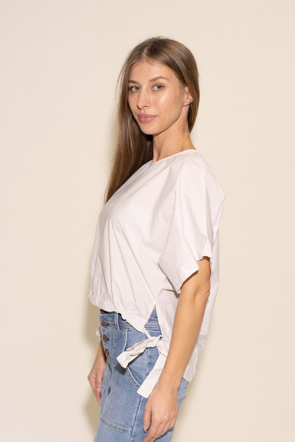 Mariah Top - Silver