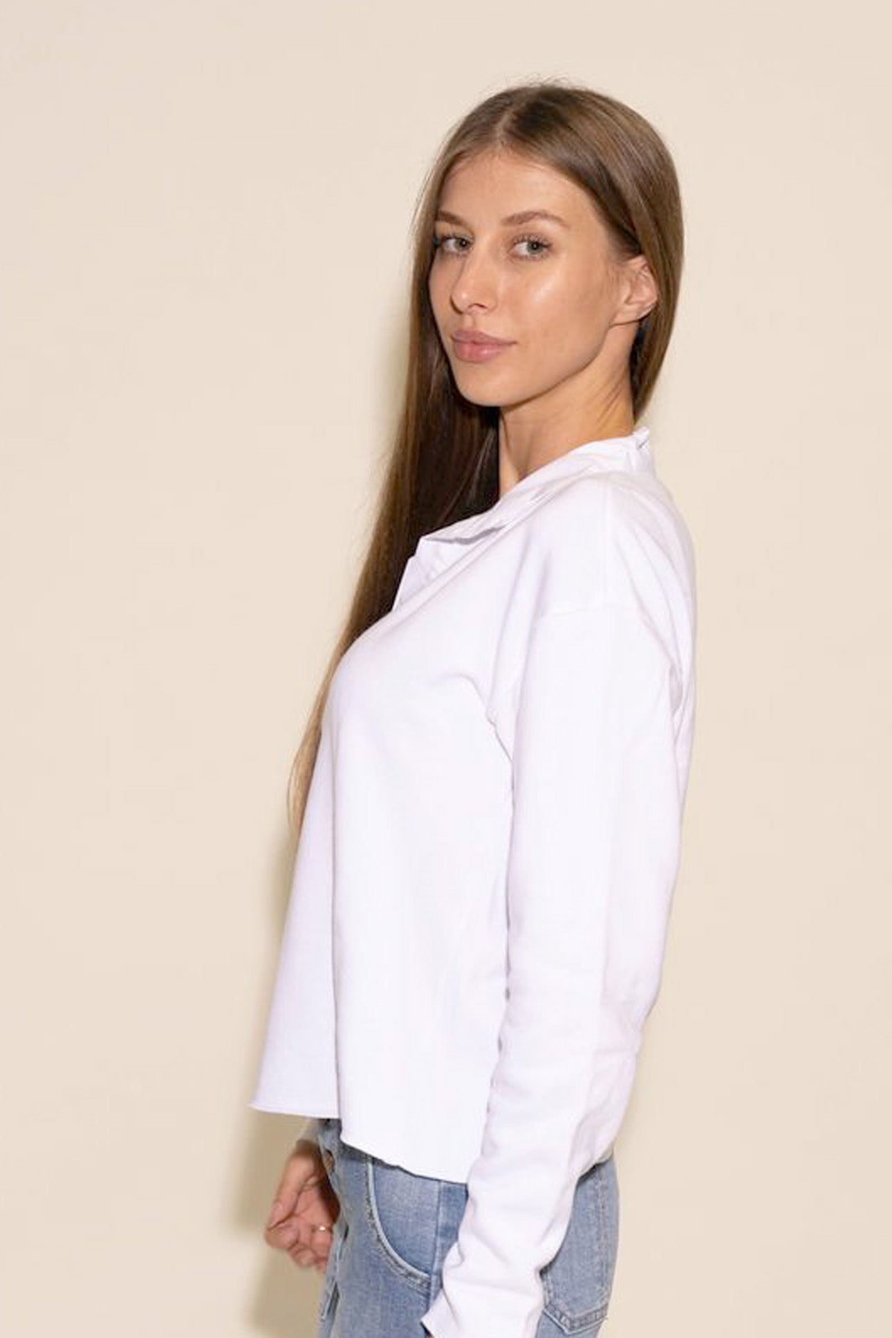 Venus Top - White