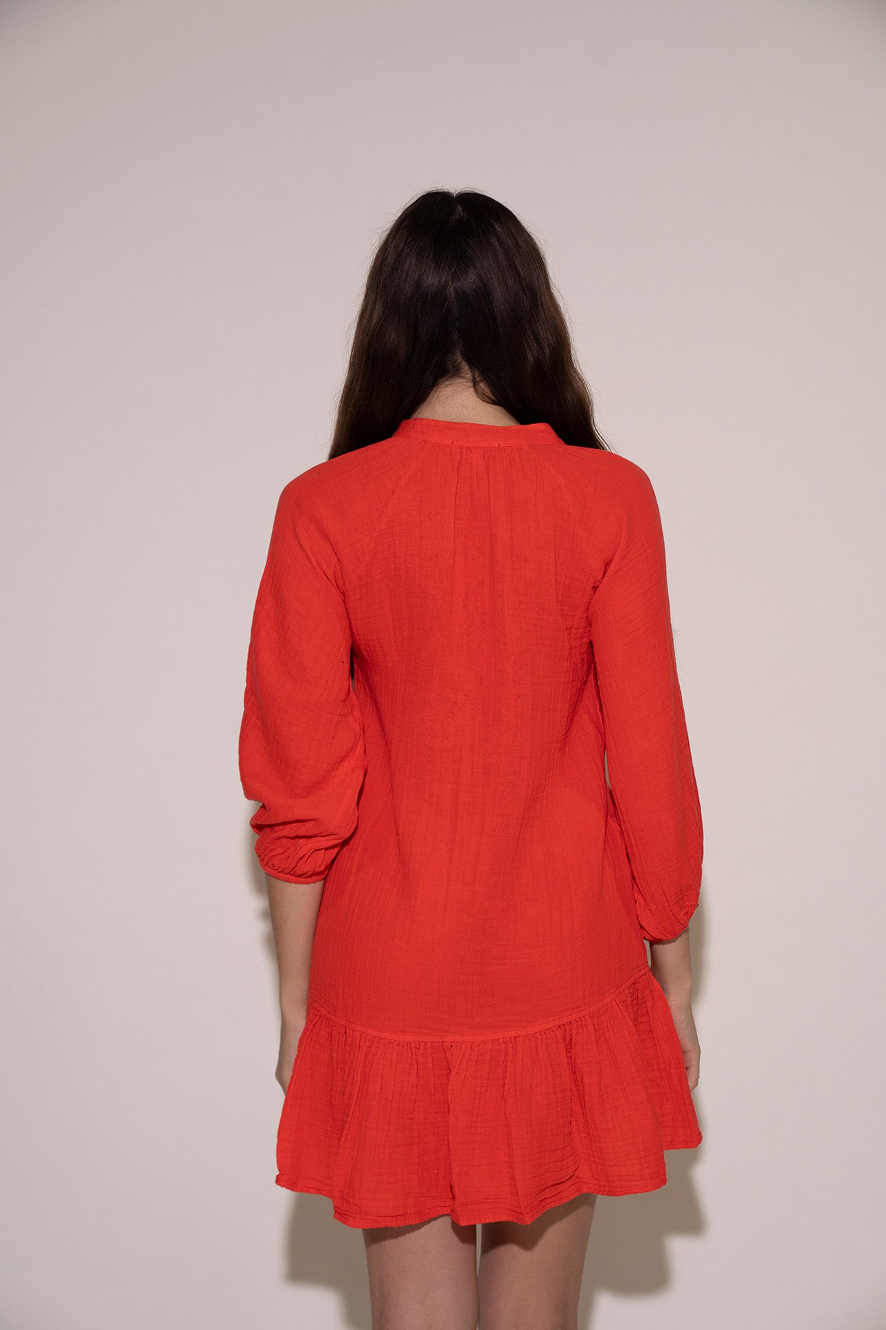 Alice Dress - Scarlet