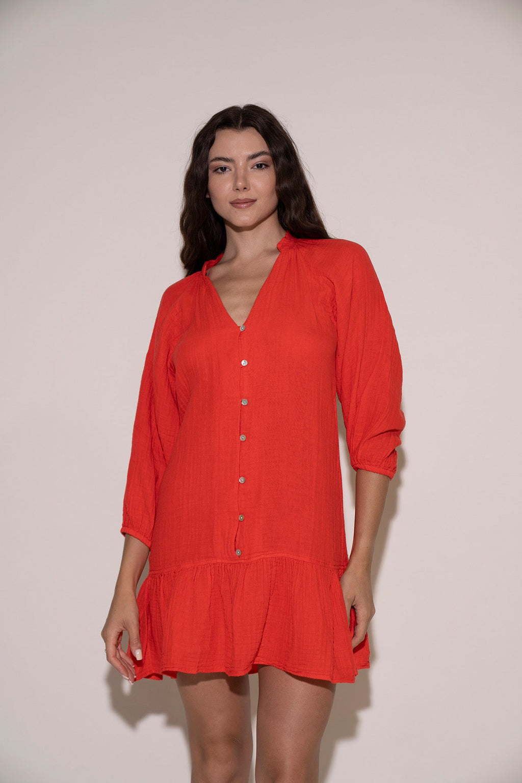 Alice Dress - Scarlet