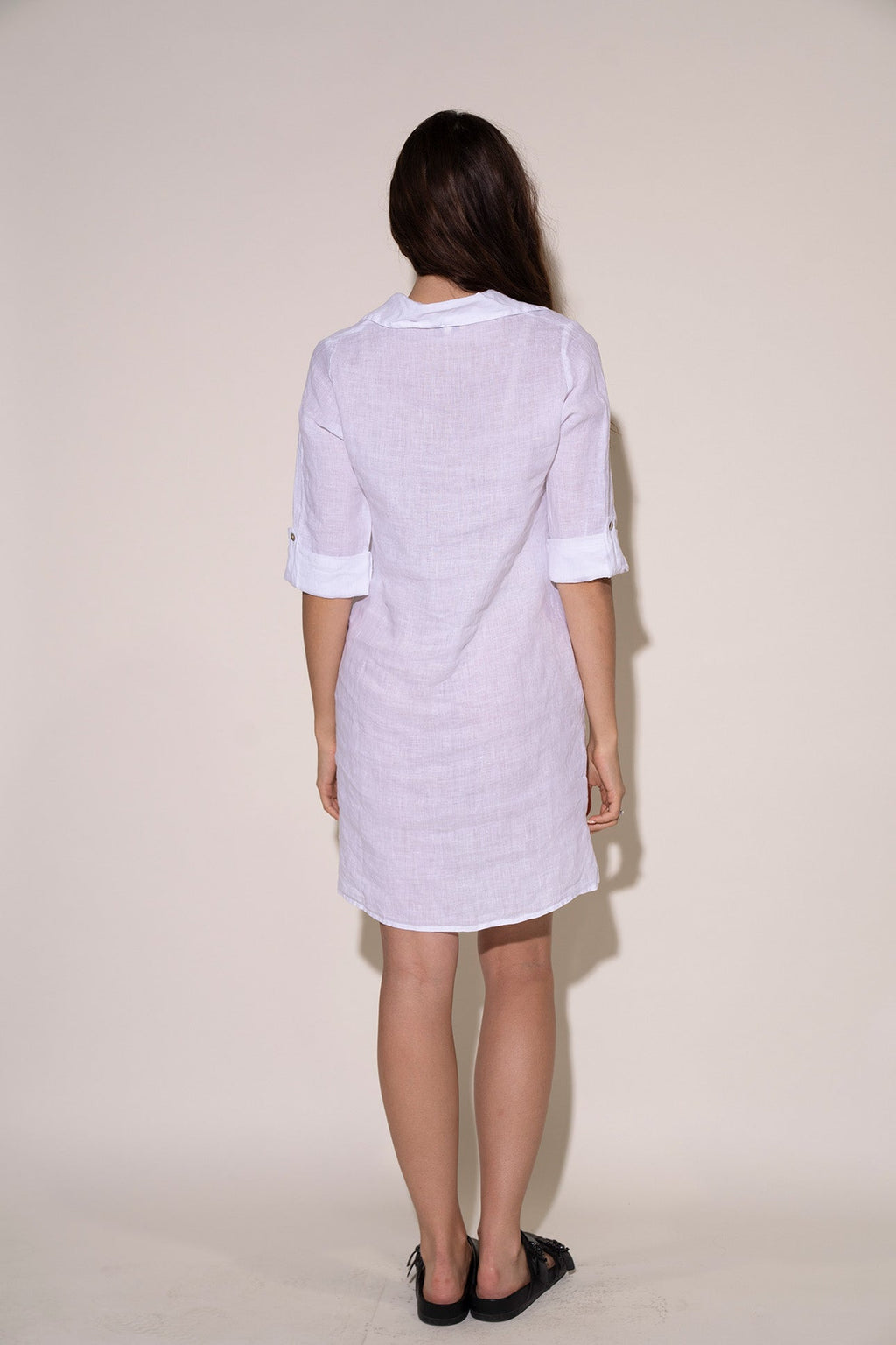 Alma Dress - White