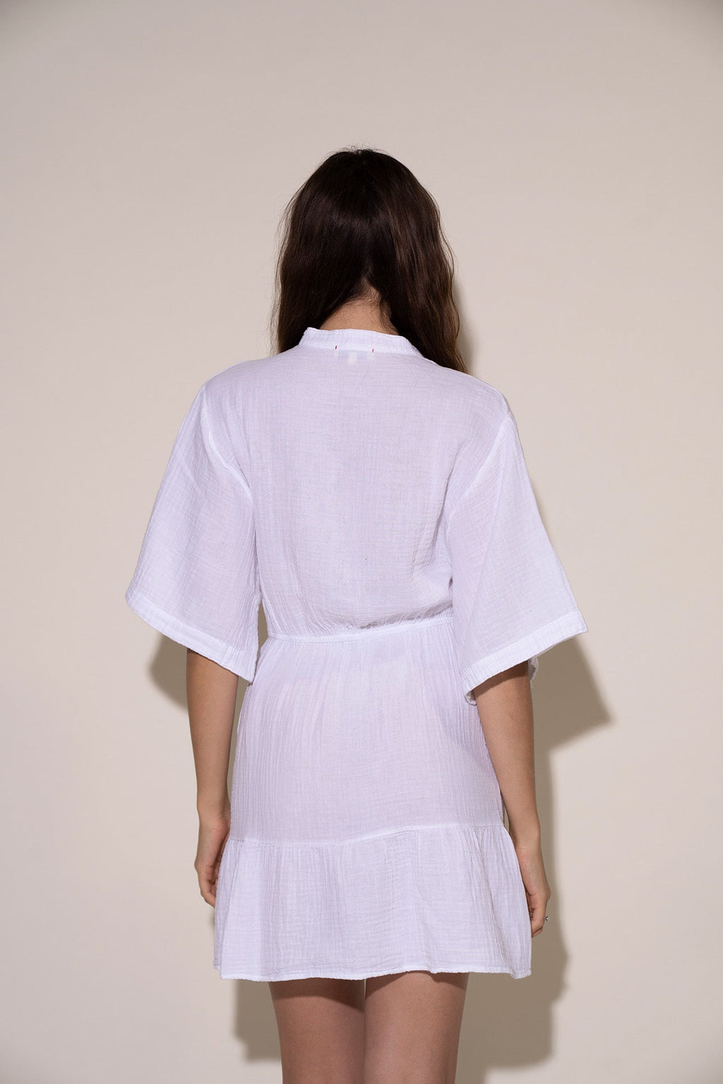 Asher Dress - White