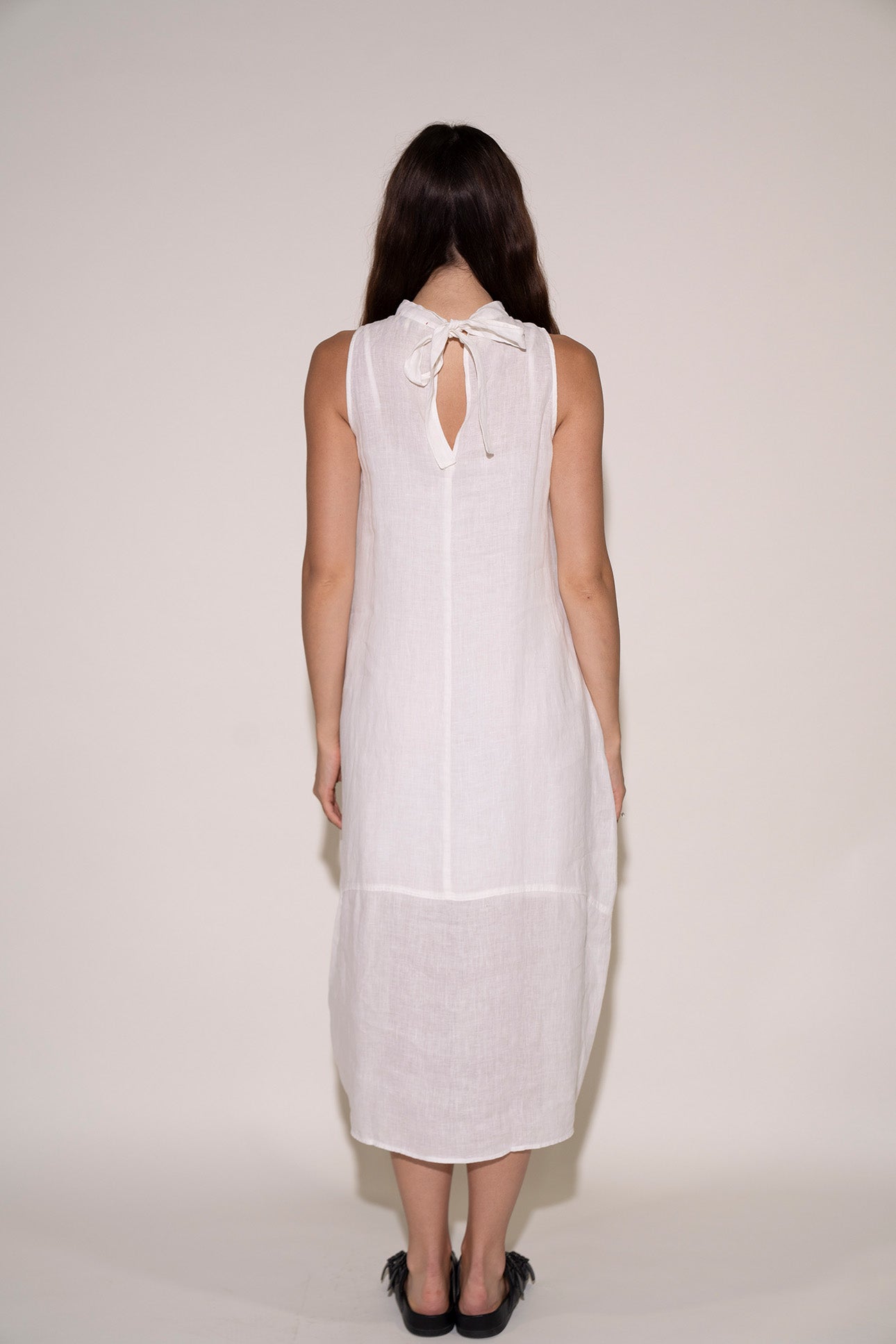 Vanessa Dress - Natural