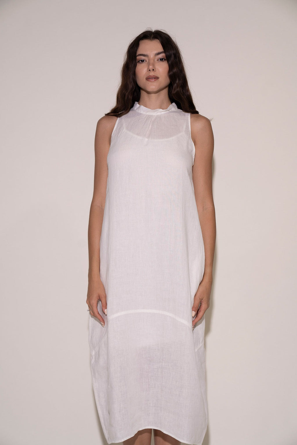 Vanessa Dress - Natural