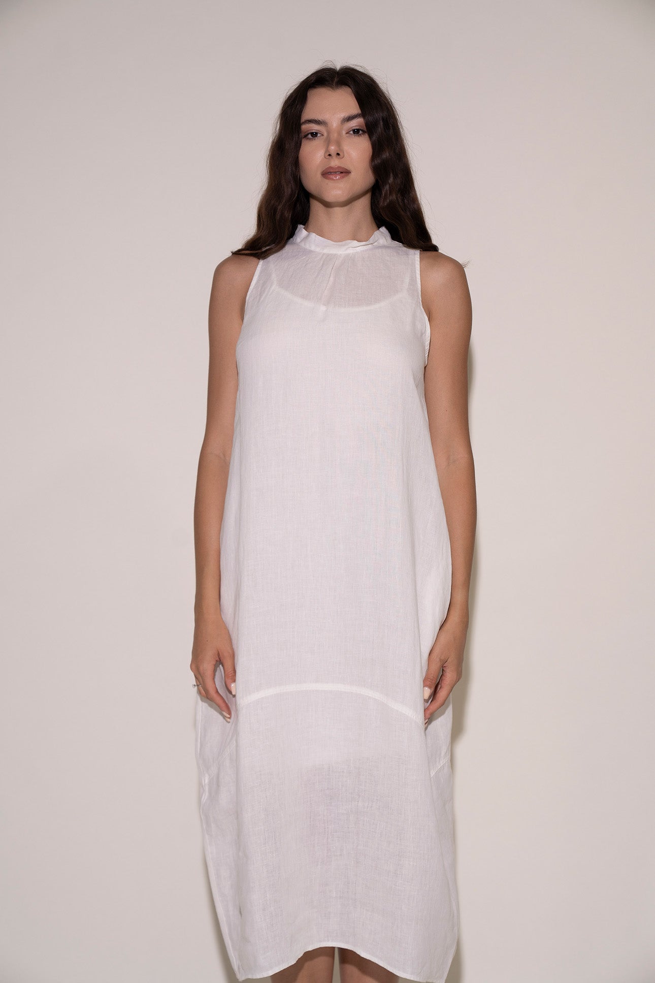 Vanessa Dress - Natural