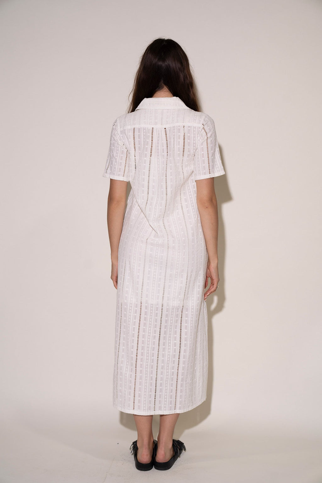 Marianne Dress - Natural