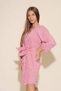 Kara Dress - Red/White Stripe