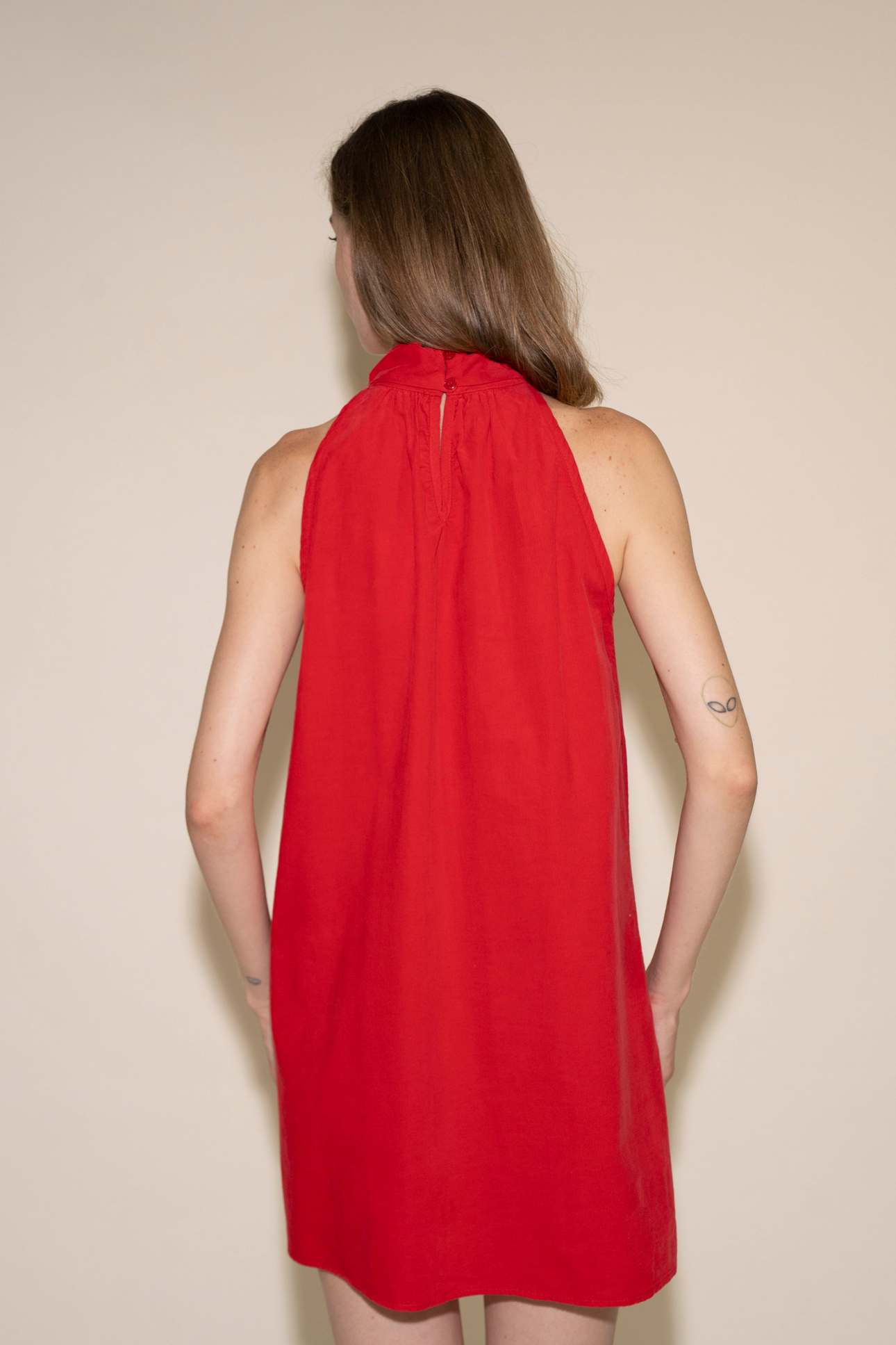 Riley Dress - Red