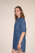 Grace Dress - Light Denim