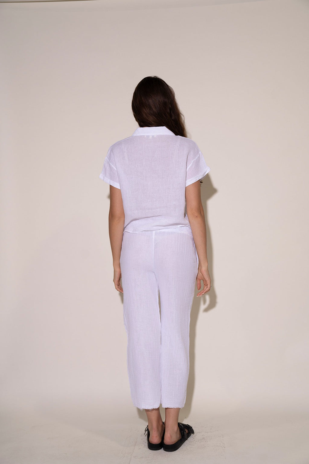 Billy Pants - White