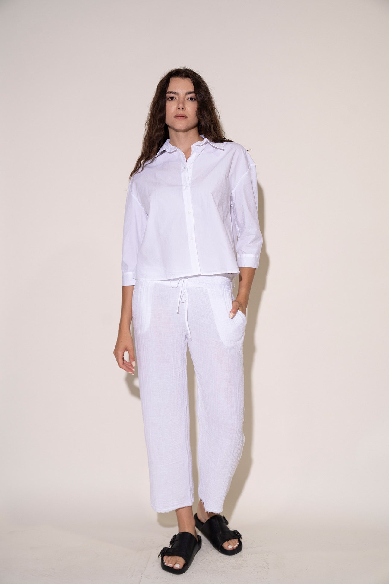 Billy Pants - White