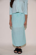 Bayley Skirt - Aqua
