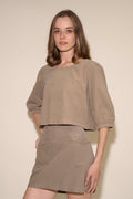 Mimi Skirt - Olive