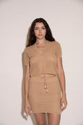 Tiana Sweater - Taupe