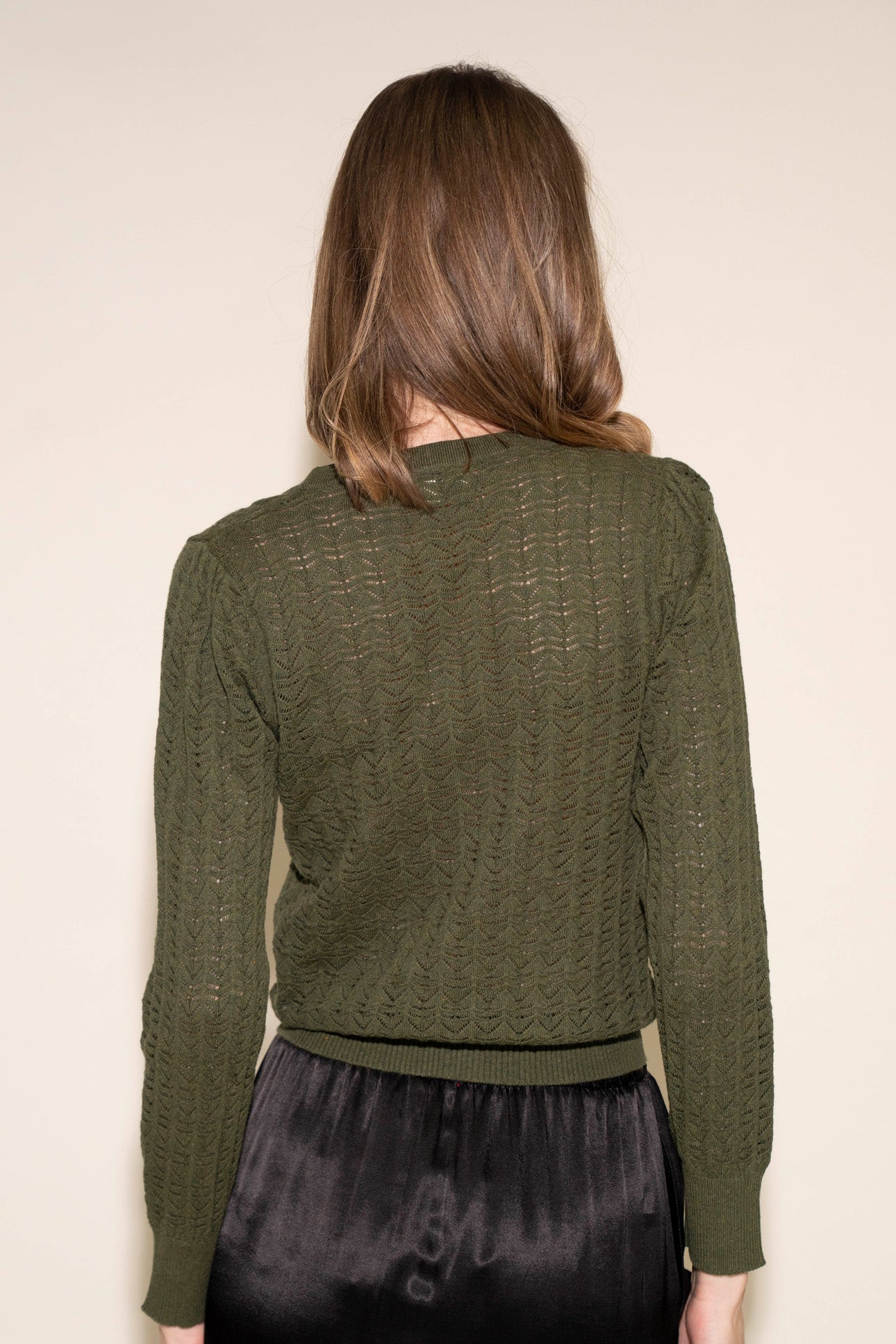 Montana Sweater - Olive