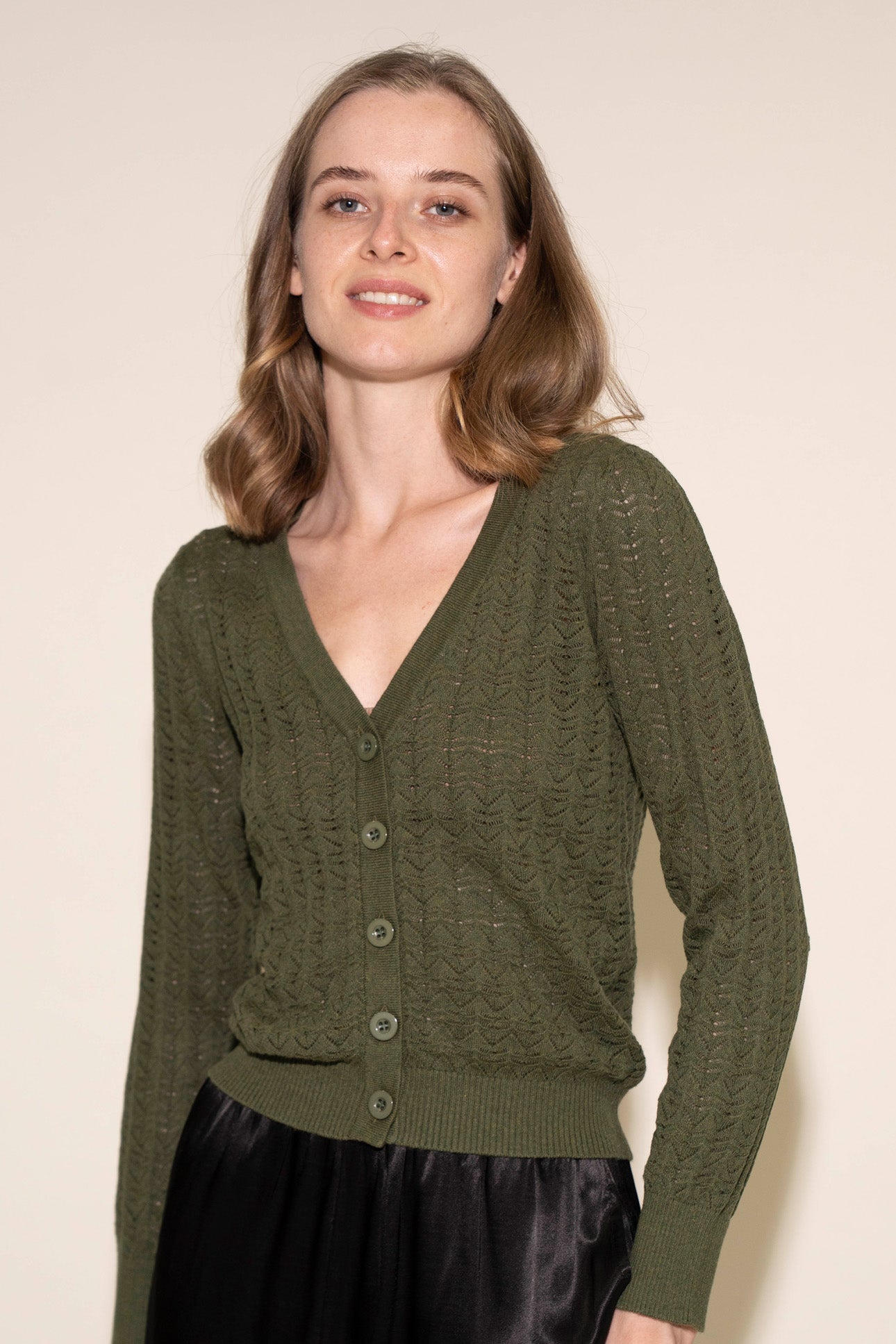 Montana Sweater - Olive