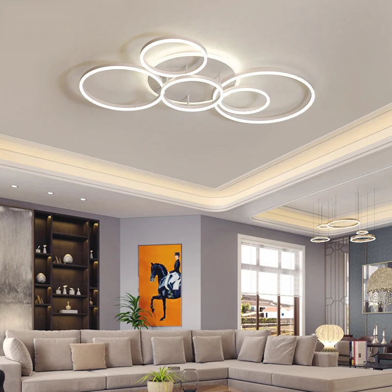 Moderna Illuminazione a Soffitto a LED