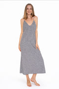 Hana Dress - Black/White