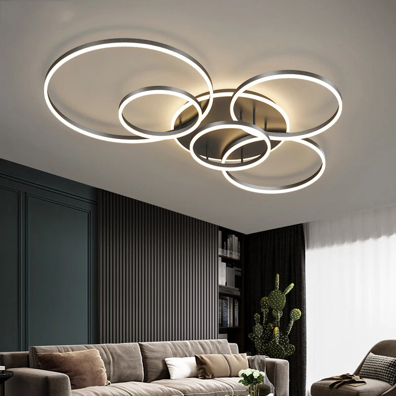 Moderna Illuminazione a Soffitto a LED