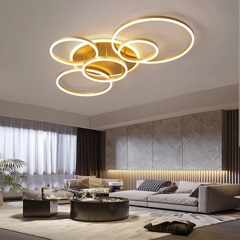 Moderna Illuminazione a Soffitto a LED