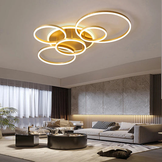 Modern LED Ceiling Chandelier Lighting