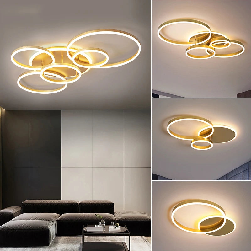 Moderna Illuminazione a Soffitto a LED