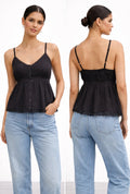 Keely Top - Black