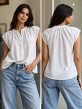 Mila Top - White