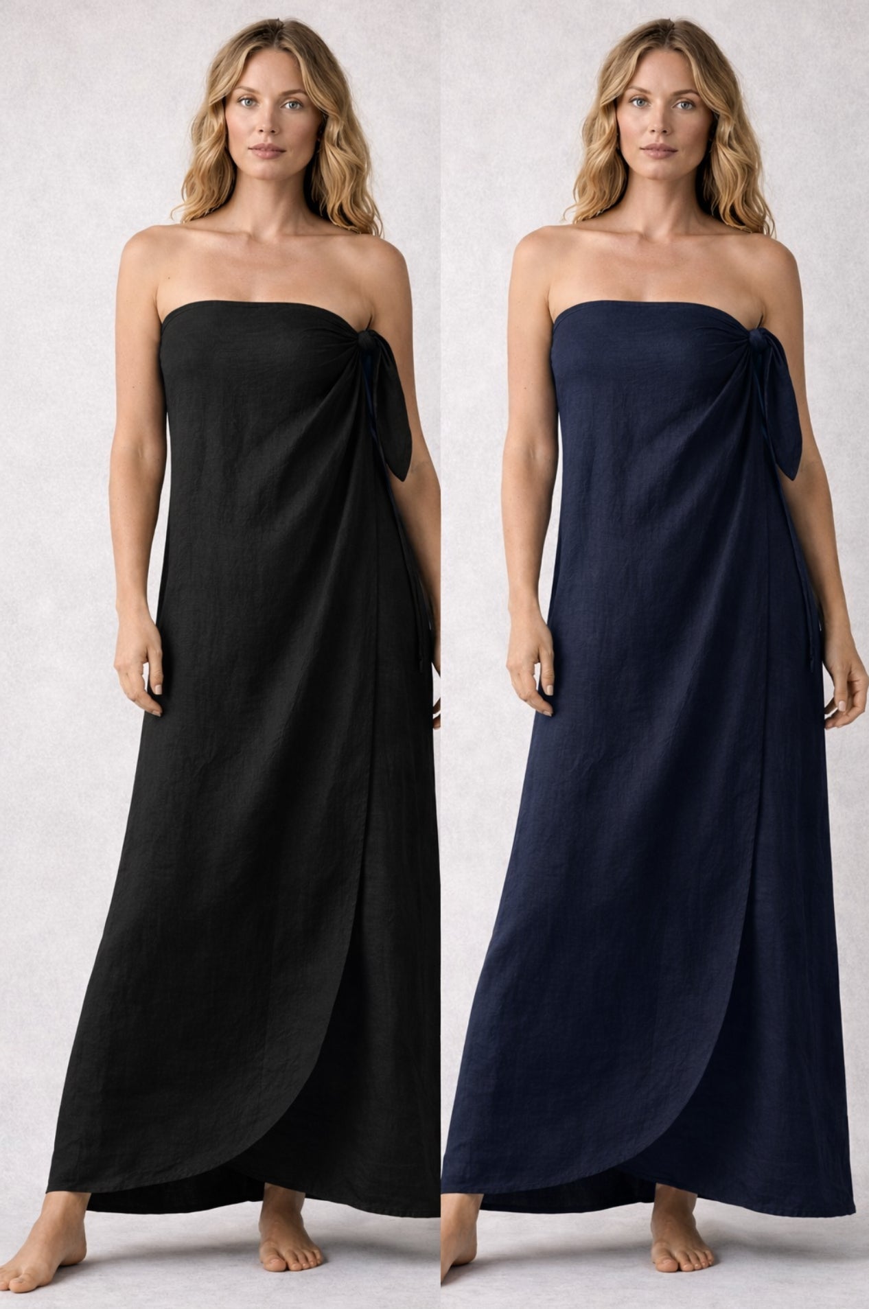 Ridley Dress - Navy