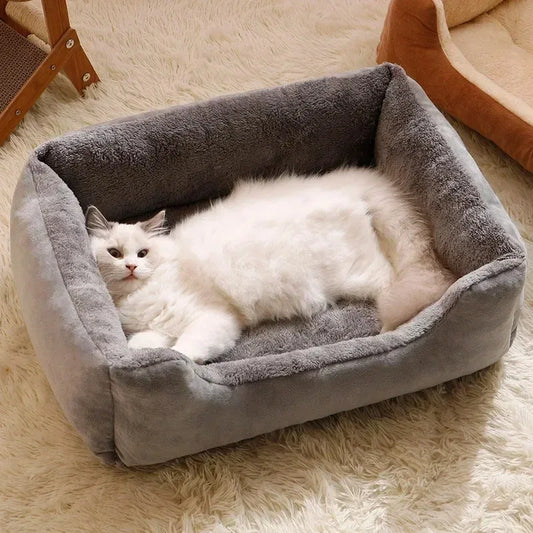 Comfortable And Soft Cat Sofa Bed