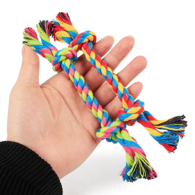 Durable Braided Dog Toys