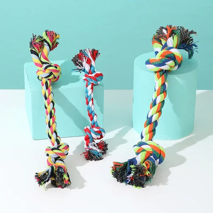 Durable Braided Dog Toys