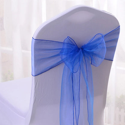 Premium Organza Chair Sashes